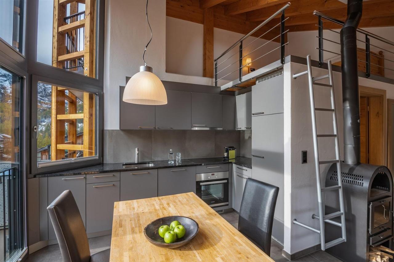 22 Summits Apartments Zermatt Zewnętrze zdjęcie