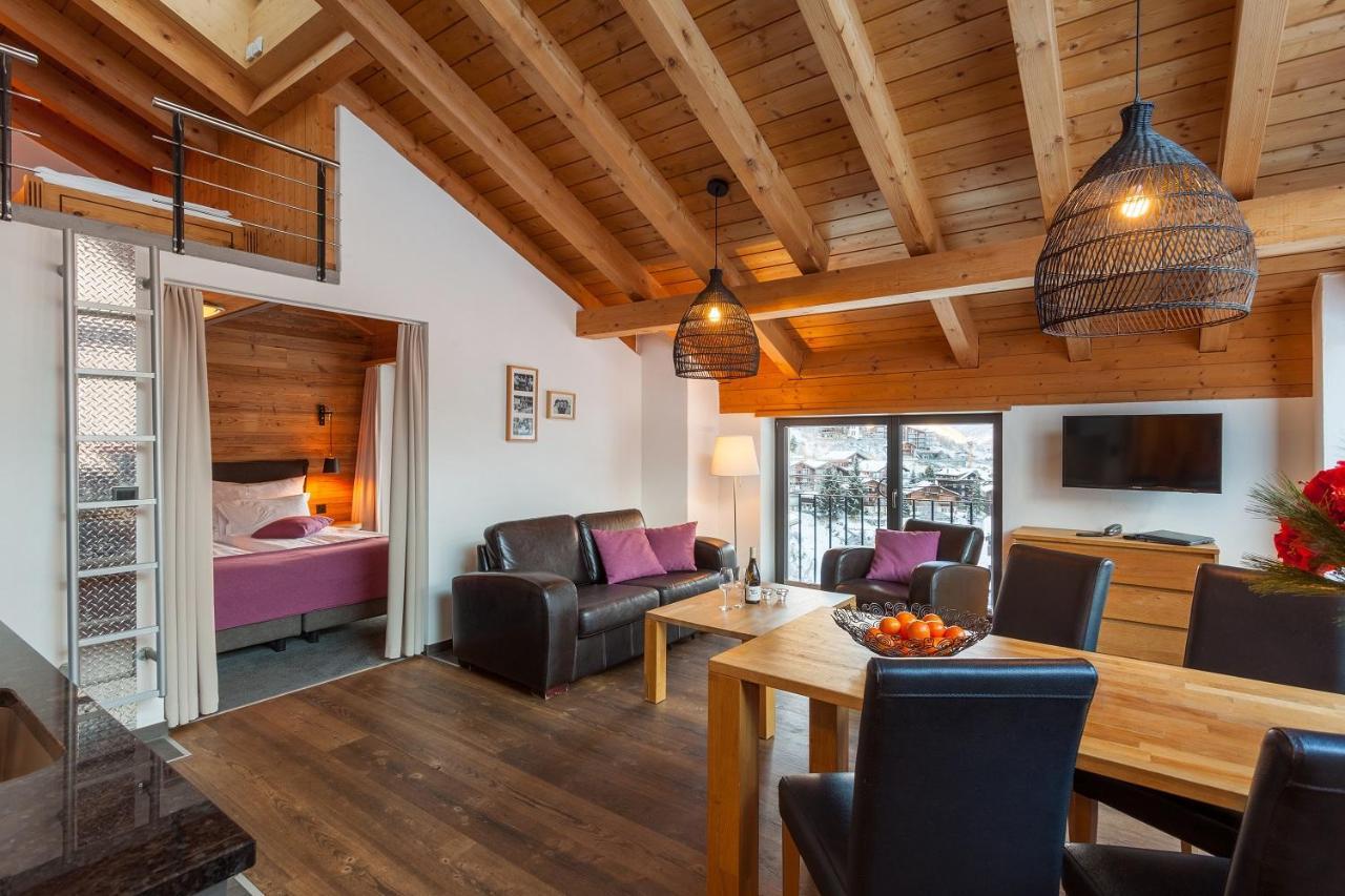 22 Summits Apartments Zermatt Zewnętrze zdjęcie