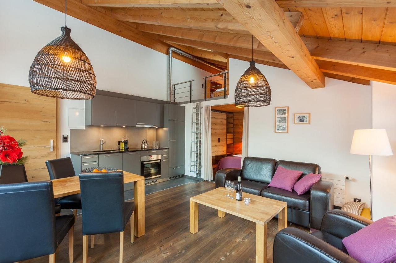 22 Summits Apartments Zermatt Zewnętrze zdjęcie